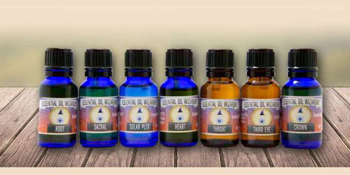 Crafting Unique Harmony: The Art of Custom Essential Oil Blends by Using Essential Oil Wizardry