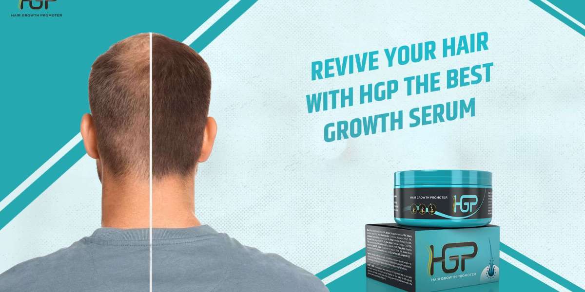 Revive Your Hair with HGP: The Best Growth Serum