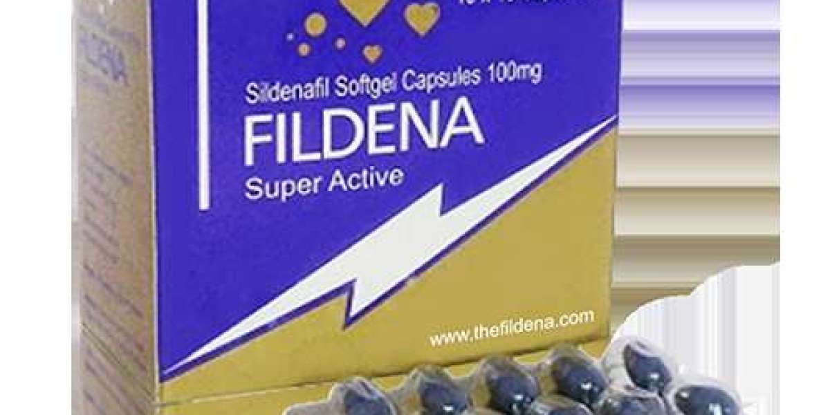 Filagra Super Active: Energizing Intimacy with Sildenafil Citrate Power