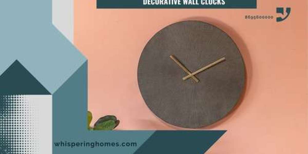 Transforming Your Living Space with Decorative Wall Clocks as a Focal Point of Luxury