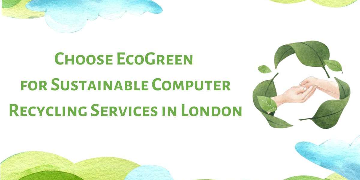 Choose EcoGreen for Sustainable Computer Recycling Services in London