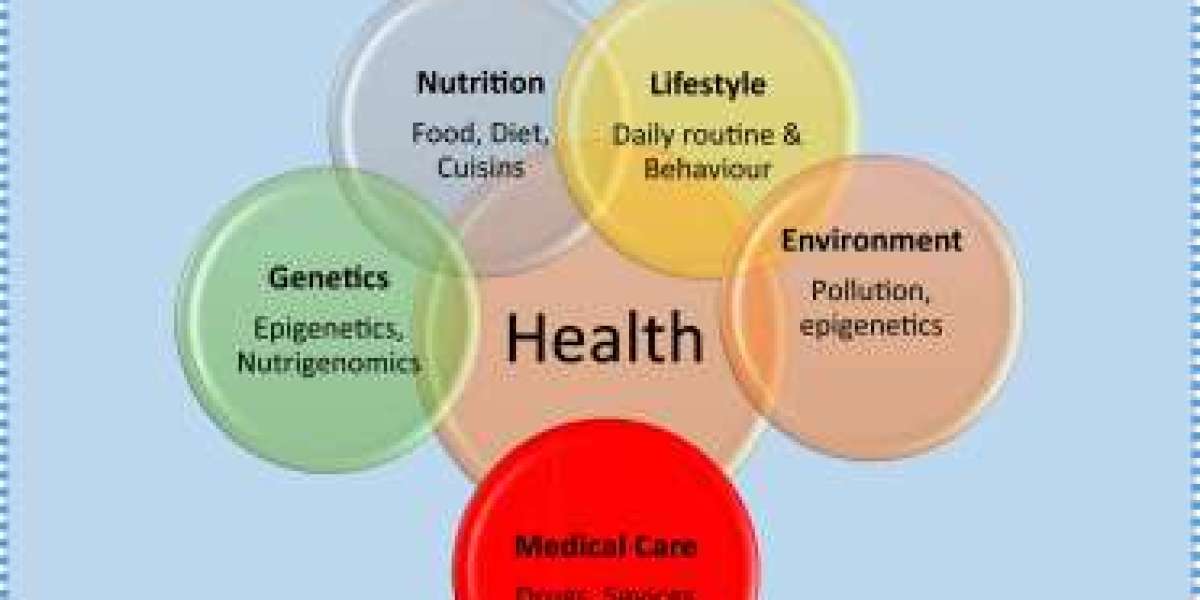 How do socio-economic factors affect health?