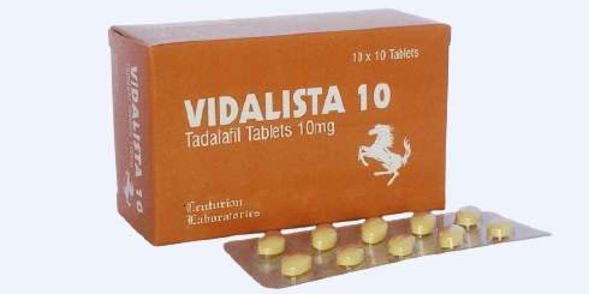 Vidalista 10Mg | Tadalafil | One Of The Best For Sexual Life