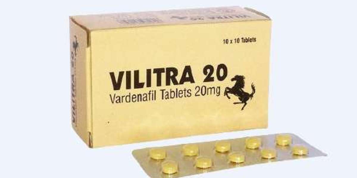 Vilitra Tablet Marvelous Tasty ED Solution