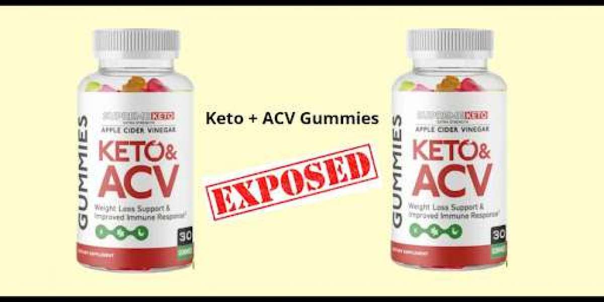 Shark Tank Keto ACV Gummies: A Refreshing Twist to Your Weight Loss Journey