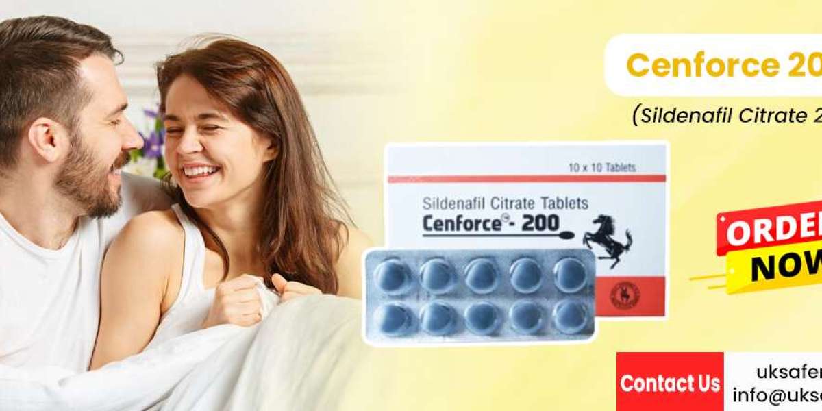 Cenforce 200mg: A Great Solution To Deal With Erection Failure In Males
