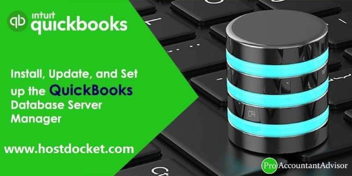QuickBooks Database Server Manager Download: Stepwise Instructions