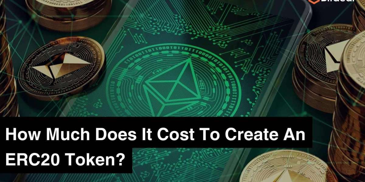How Much Does It Cost To Create An ERC20 Token?