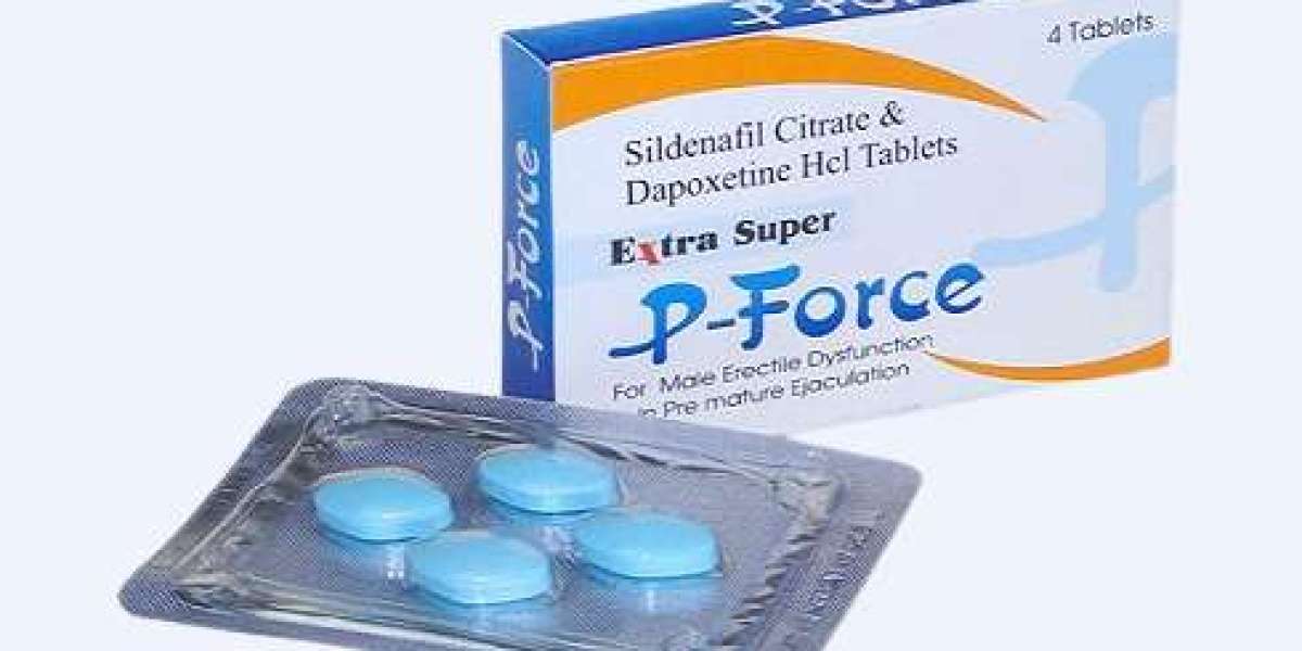 Extra Super P Force is the best option for treating ED issues