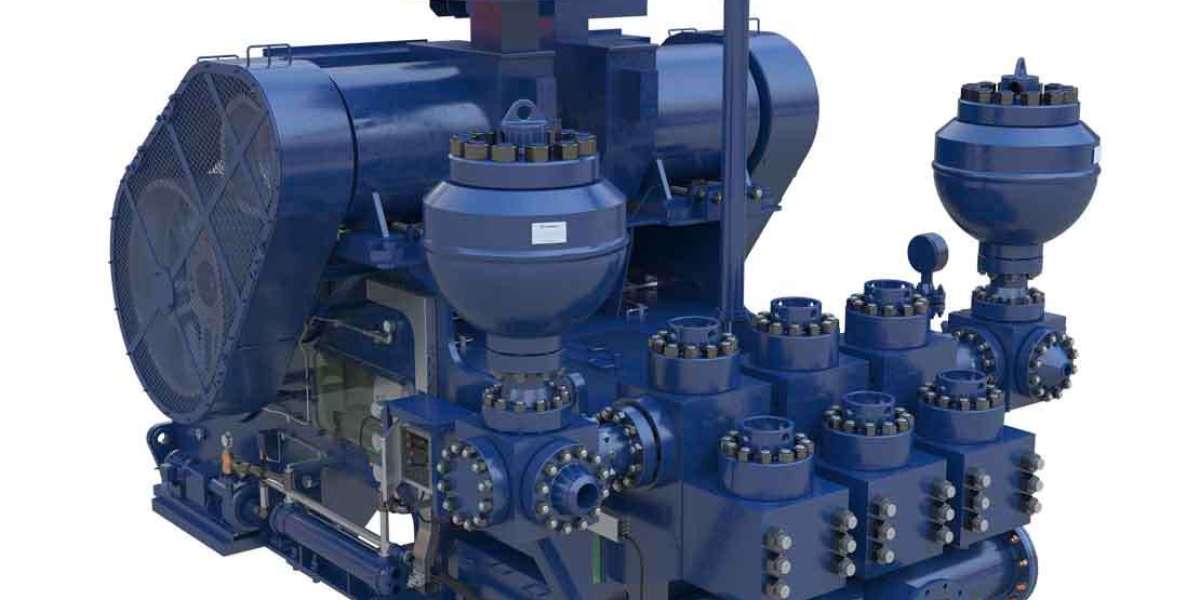 Market Dynamics Unveiled: Mud Pumps Projected to Attain US$1.32 Billion by 2033