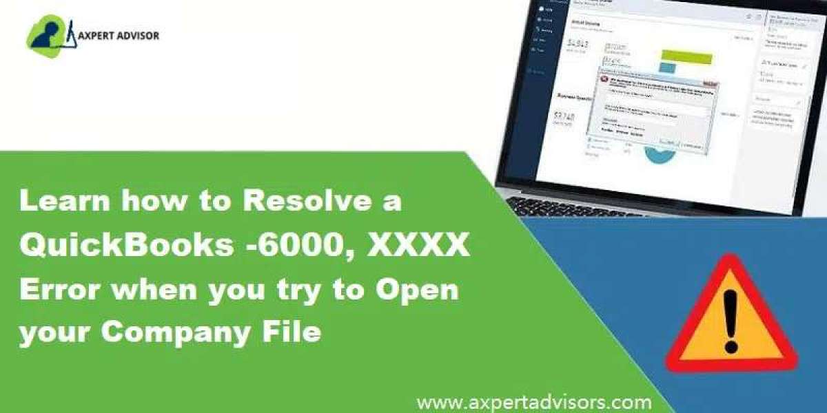 QuickBooks Error 6000 | Fix Company File Opening Problems