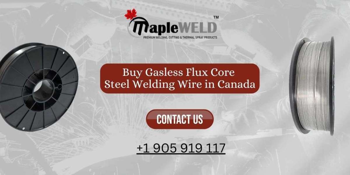 Revolutionizing Welding in Canada with Mapleweld's Gasless Flux Core Steel Welding Wire