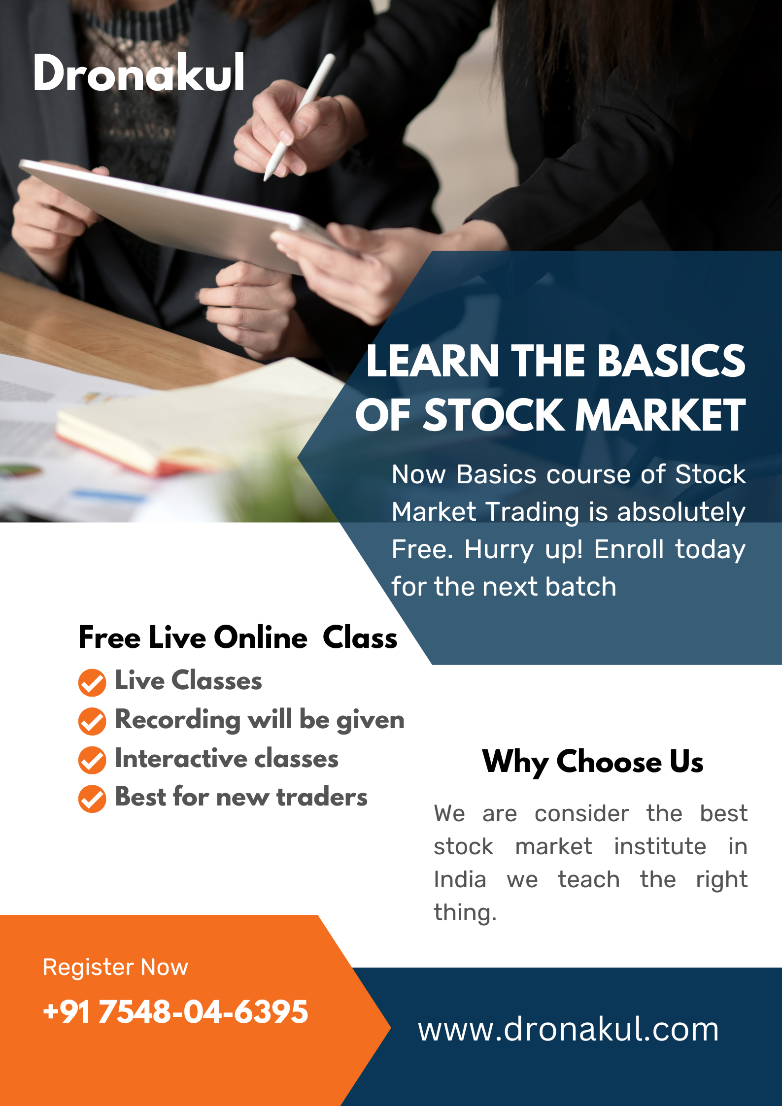 Free Stock Market Courses for Beginners: Unlock Your Trading Potential | Dronakul