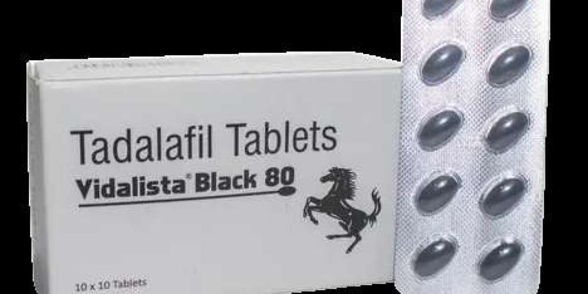Vidalista Black Pills - ED Treatment for Men