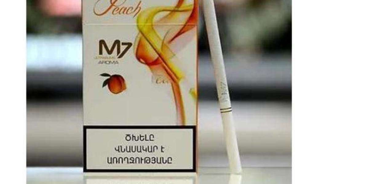 經典雅緻，亞美尼亞M7「免稅煙」風靡上市！