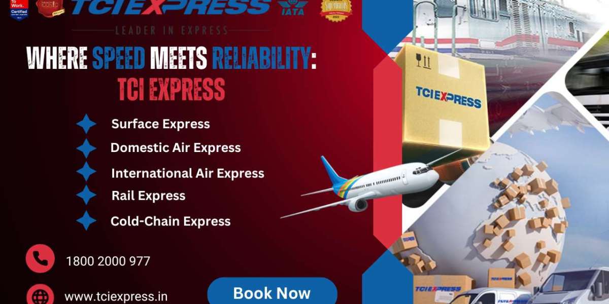 Elevating Logistics Excellence: A Deep Dive into TCI Express and Cutting-Edge Services