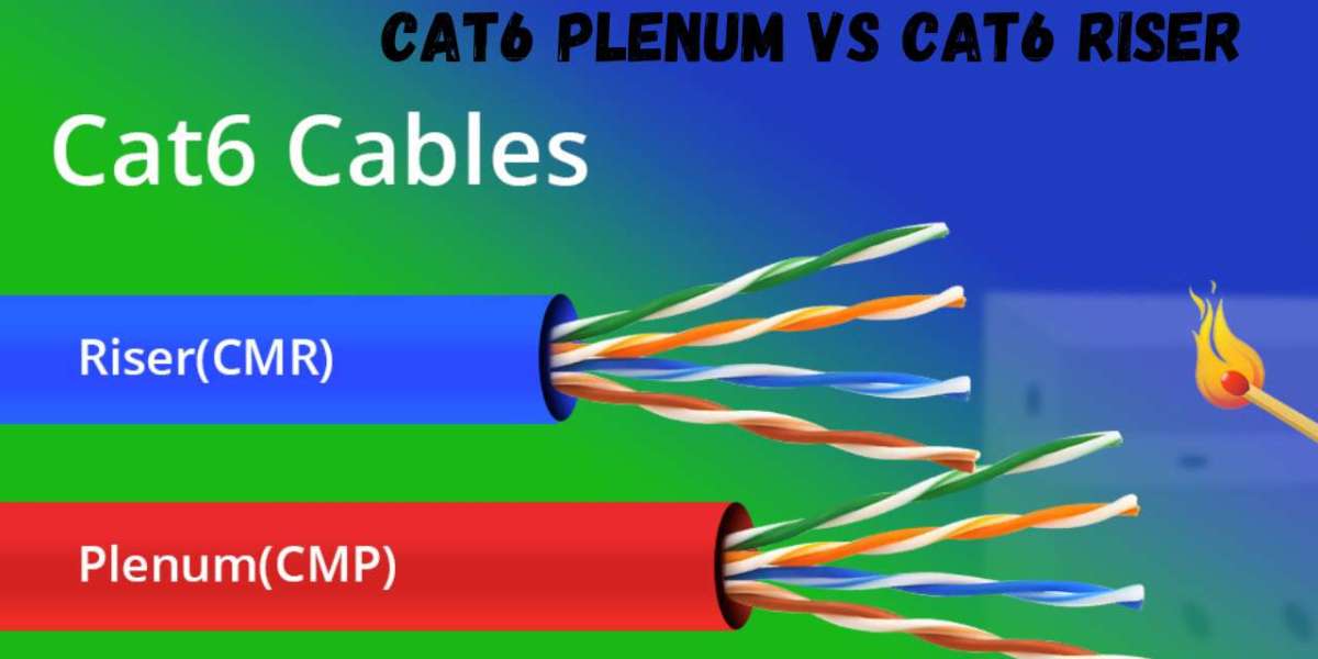Recognize Which Ethernet Cable to Use: Cat6 Plenum vs Cat6 Riser