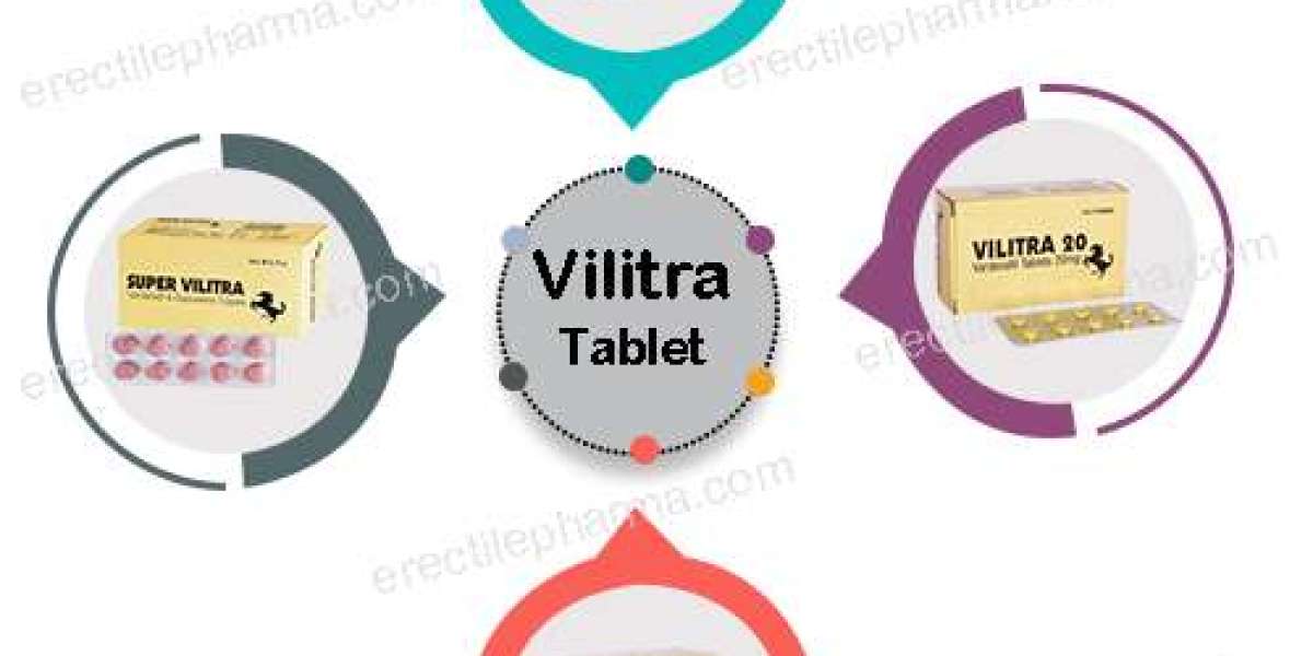 Vilitra (Generic Levitra) Tablets at Lowest Cost