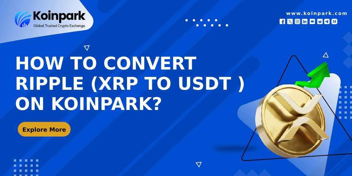 HOW TO CONVERT RIPPLE (XRP TO USDT ) ON THE KOINPARK CRYPTOCURRENCY EXCHANGE APP?