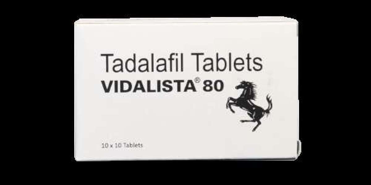 Vidalista 80 Tablet Sexual Health Supplement for Men