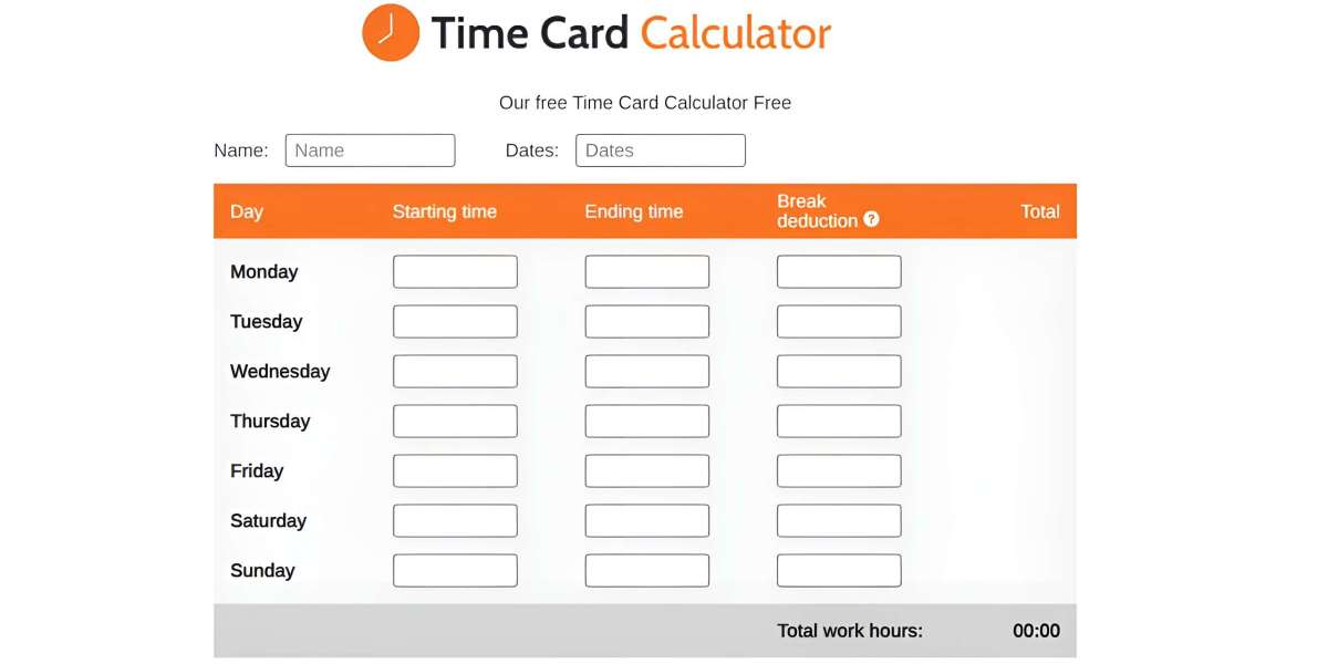 Automate Time and Payroll Calculations with Free Time Card Calculator