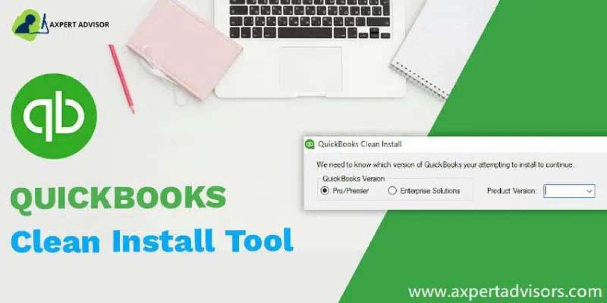 Reinstall QuickBooks by Using QB Clean Install Tool For Windows