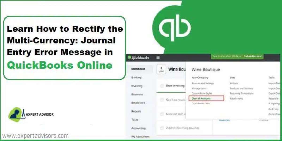 Learn How to Resolve QuickBooks Multi Currency Problem