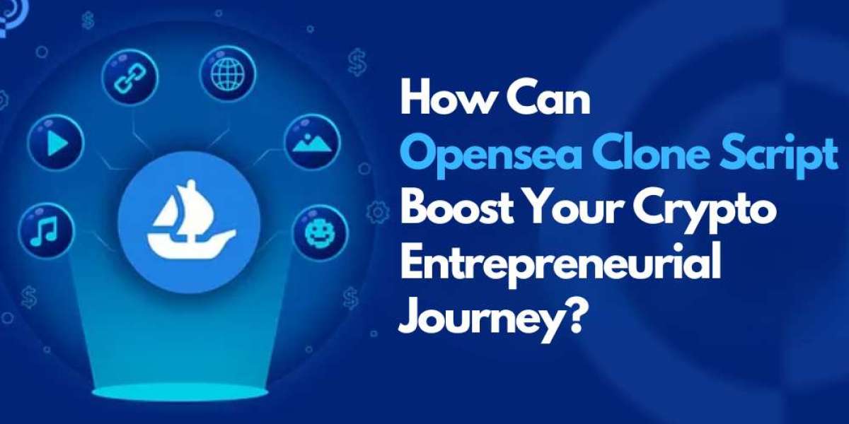 How Can Opensea Clone Scripts Boost Your Crypto Entrepreneurial Journey?