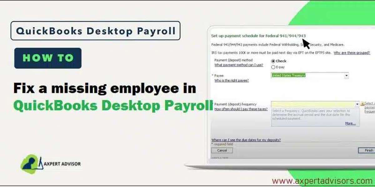 Fix employee not showing in QuickBooks Desktop Payroll
