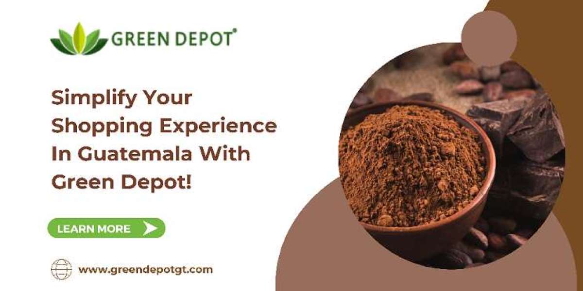 Simplify Your Shopping Experience In Guatemala With Green Depot!