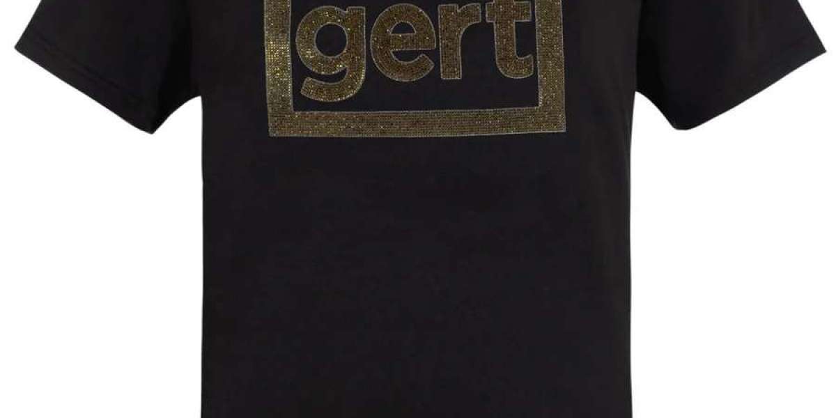 The Gert Crystallized T-Shirt: Elevating Casual Fashion with Sparkle