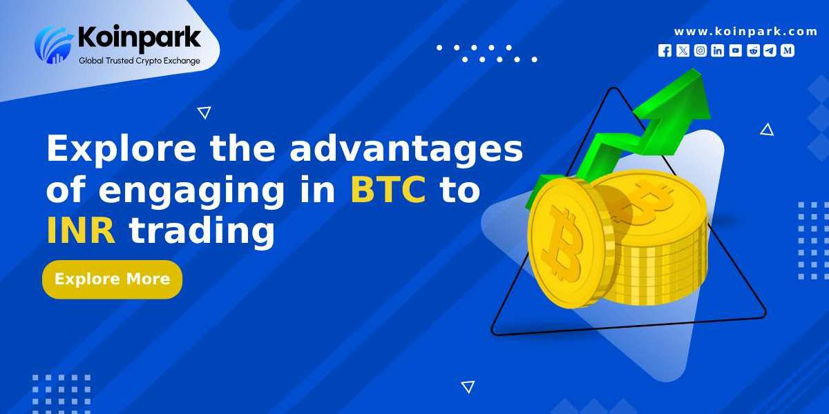Explore the advantages of engaging in BTC to INR trading