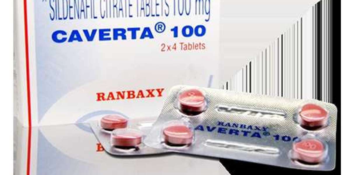 Caverta 100mg Tablets: Navigating Intimate Wellness with Sildenafil Citrate Precision