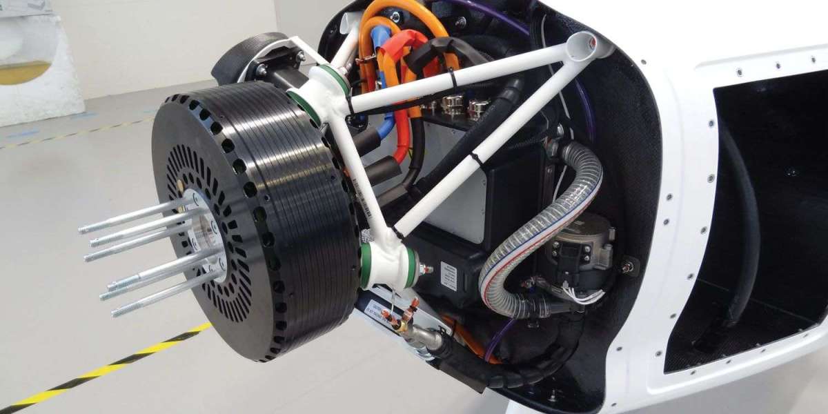 Aircraft Electric Motor Market Manufactures, Size, Share, Trends, 2030