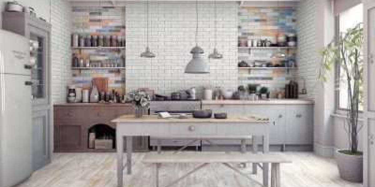 Transform Your Kitchen with Stylish Tiles | Explore Durable and Trendy Kitchen Tile Options