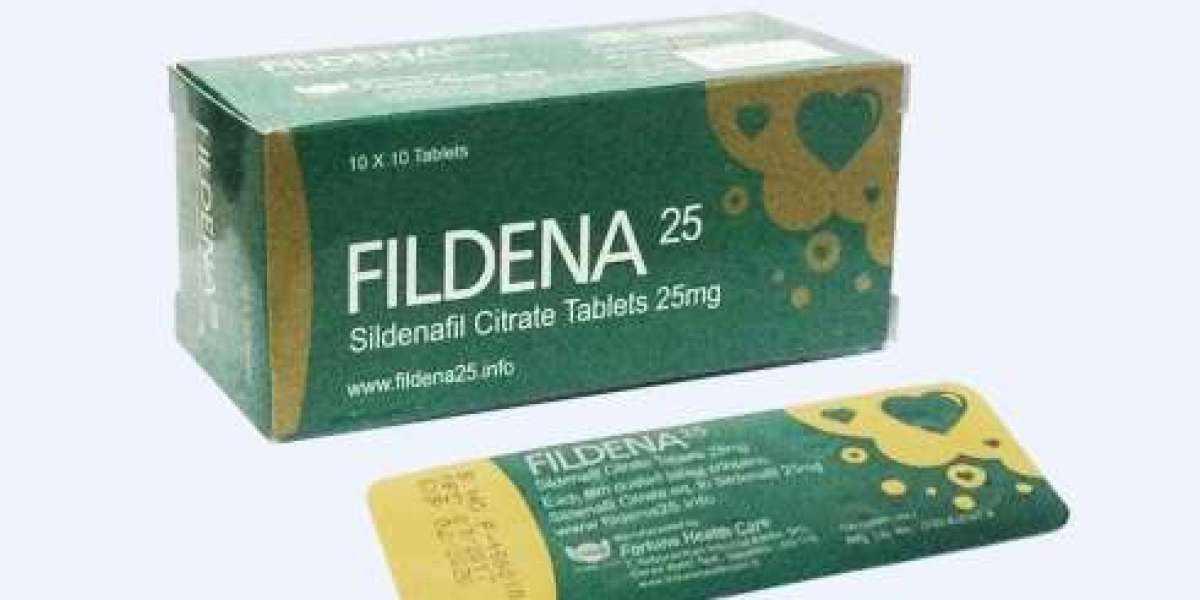 Fildena 25 Tablet | Simple Solution for ED | USA