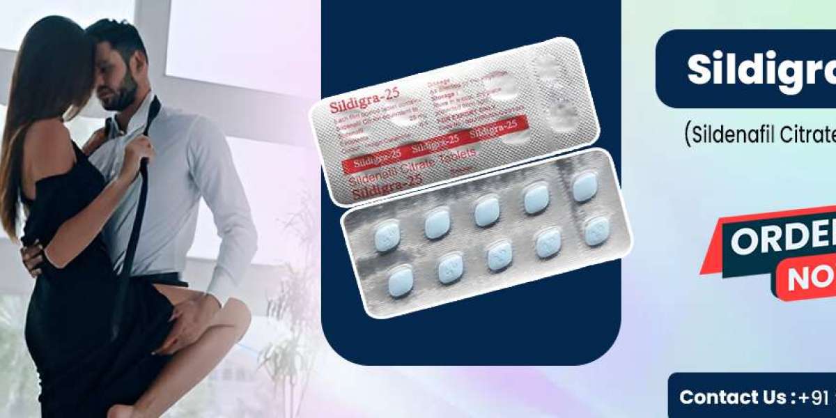 Transform Your Love Life with Sildigra 25mg by Treating ED