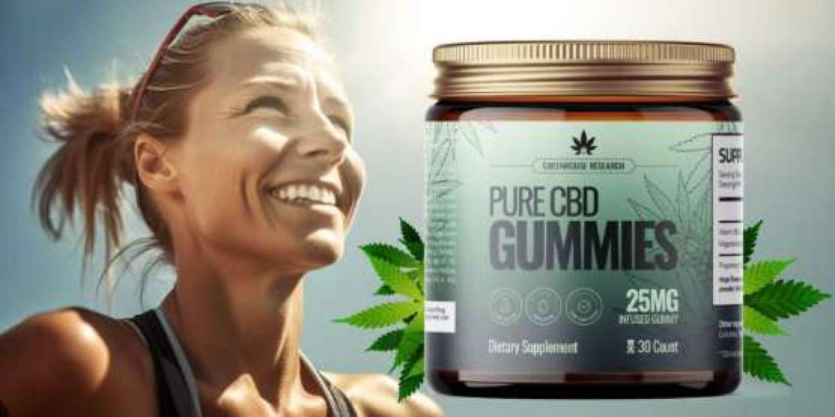 Pure Harmony CBD Gummies - Shocking Price & Benefits, See Result!{Fake Or Scam}