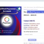 Buy Verified Payoneer Account Smpaidshop