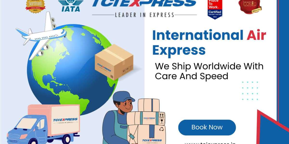 Best Air Cargo Services in India- TCI Express: A Comprehensive Guide