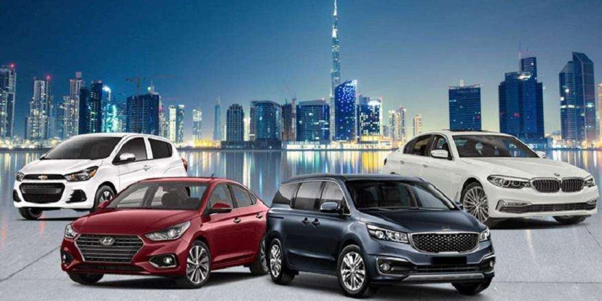 Dubai Drives: Your Guide to Rent a Car Dubai
