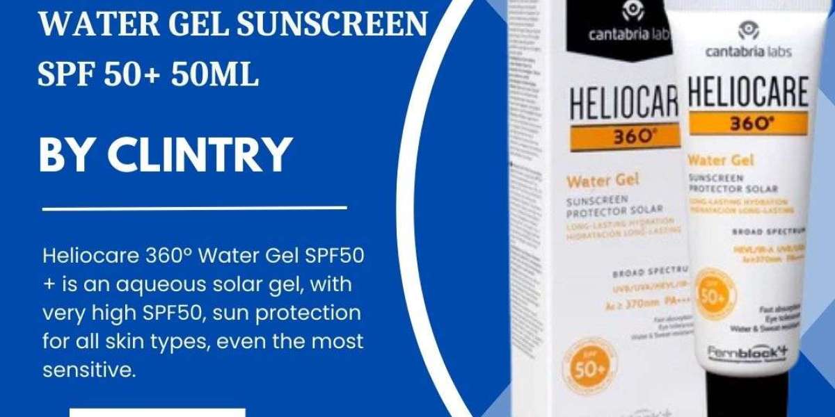 Embrace Sun Protection with Heliocare 360 Water Gel SPF 50+