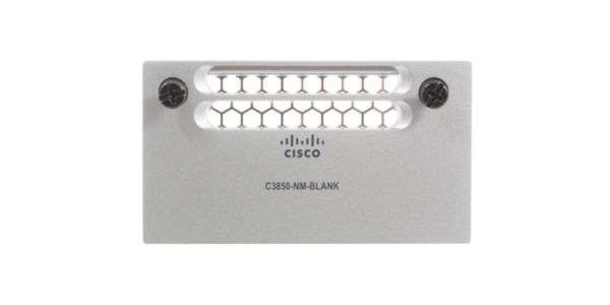 Cracking the Code: Unveiling the Mystery of Cisco C3850-NM-Blank