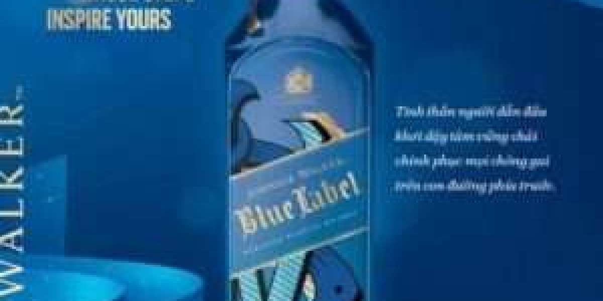 Rượu Johnnie Walker Blue Label