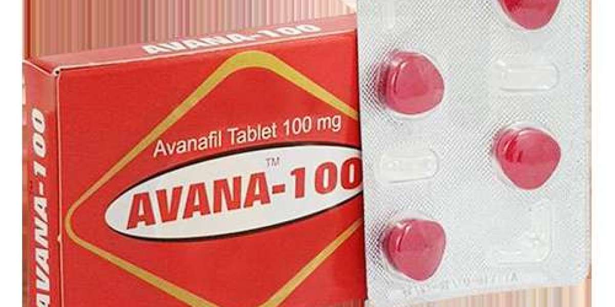 Avana 100mg Tablets: Elevating Intimate Health with Sildenafil Citrate Excellence