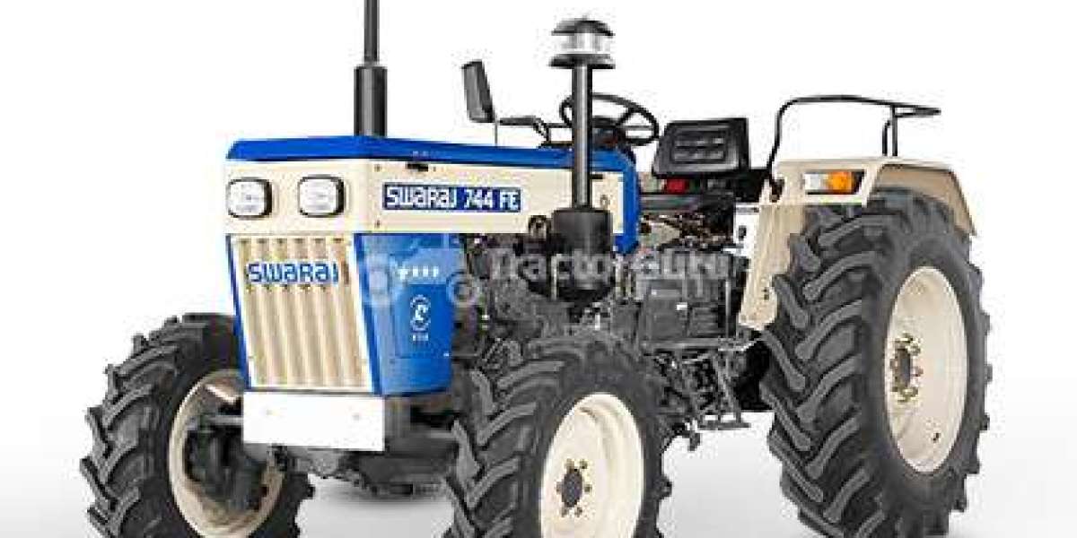 Swaraj Tractor in India - Combination of Power & Economy