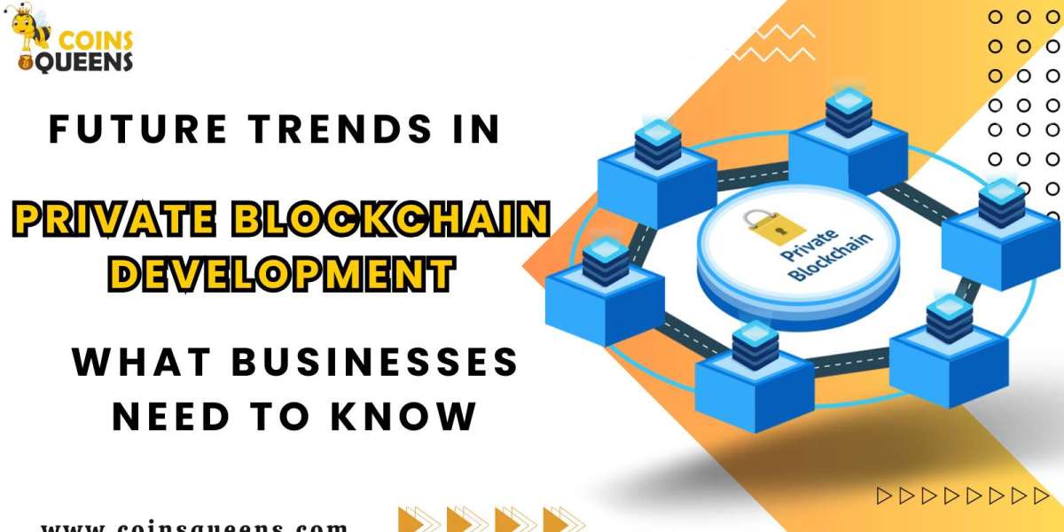 Future Trends in Private Blockchain Development: What Businesses Need to Know