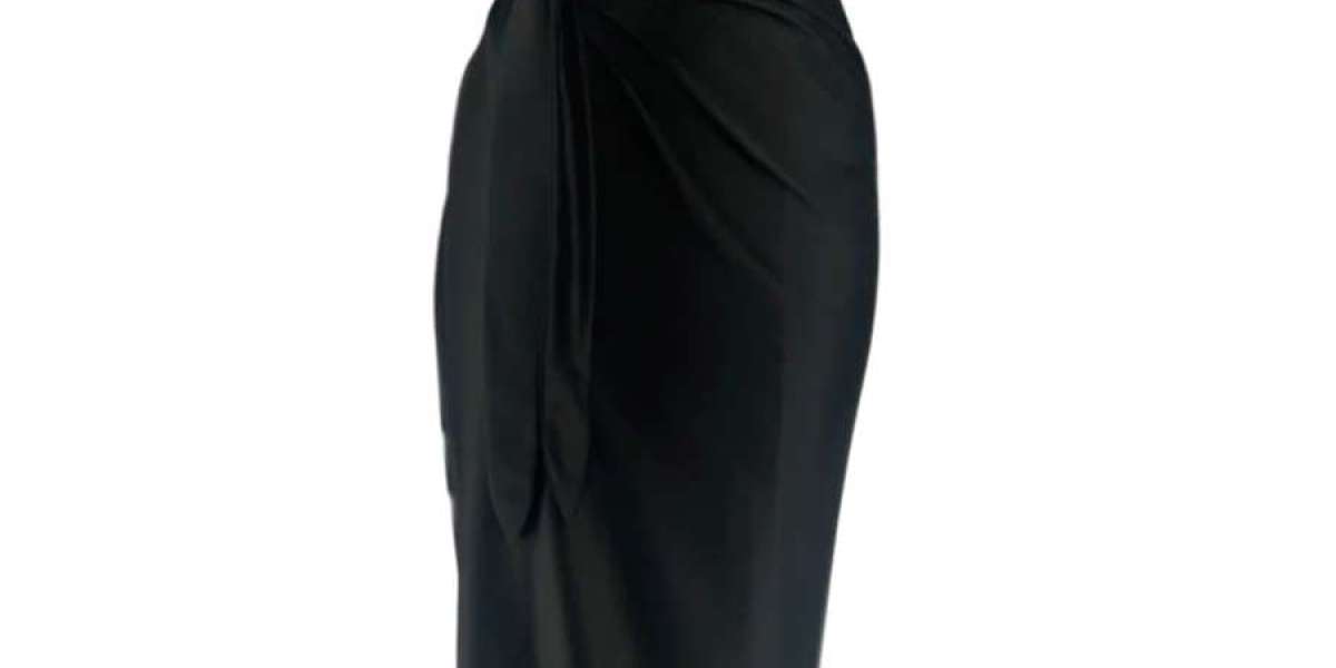 Elegance Redefined: The Timeless Allure of the Black Wrap Dress
