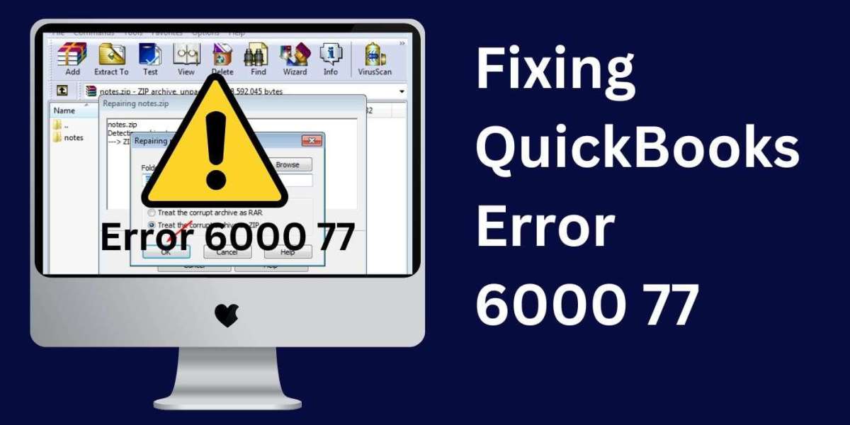 Solving QuickBooks Error 6000 77: Step-by-Step Repair Guide
