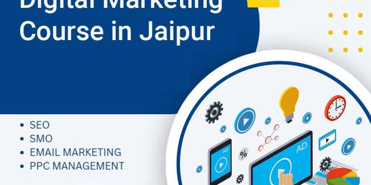 "Master the Art of Digital Marketing: Best Digital Marketing Course in Jaipur for Comprehensive Training"